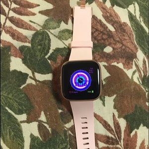 Fitbit versa 2 with original box 2 weeks old
